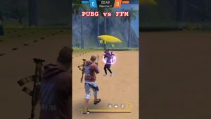 free fire vs pubg kon best hai #shortvideo #freefire #garenafreefire #viral #ffshorts 😏🙂 PUBG vs FFM