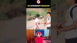 আসল দুনিয়ার ফ্রী ফায়ার 😱 নেট চলে যাওয়ায় বিপদ 🤣 garena free fire real life bangla #shorts #freefire