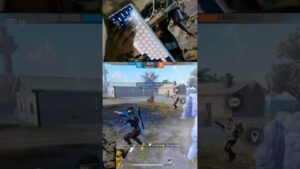 💥 1 VS 4 HANDCAM HARISCAR #freefire #garenafreefire #hariscar #freefireindia #handcam