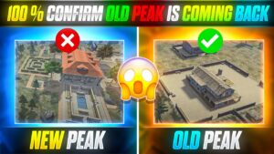 100% Confirm? Old Peak Is Coming Back😱🔥 || Garena Free Fire