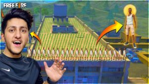 100000 Landmine In One Match 😂 Only Landmine Booyah Challenge - Garena Free Fire