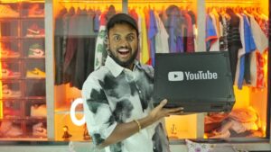 10M YouTube Mystery Box Live 😱