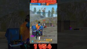 1VS4 Clutch 🤯 AN94 Rocked Enemy Knocked You Shocked 😱 Garena Free Fire