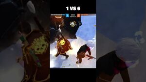 1VS6 CLUTCH WITH MAHARAJA BUNDLE 🥵 WAIT FOR IT - GARENA FREE FIRE