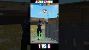 1VS6 🤯 Got Desert Eagle Weapon Glory Title Of India 🇮🇳❤️ Garena Free Fire