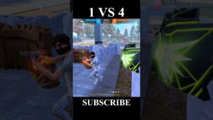 1vs4🔥 Insane clutch 🤯 Destroyed in seconds Desert eagle god 😎 GARENA FREE FIRE #shorts #shortsfeed