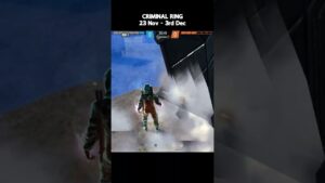 1vs6 CLUTCH 🤯 DESTROYED IN SECONDS 🔥 POWER OF GHOST CRIMINAL - GARENA FREE FIRE