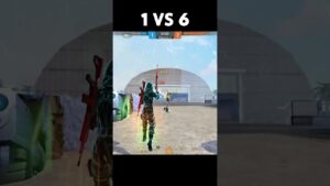 1vs6 🤯 DESTROYED IN SECONDS 🔥 ONE SHOTS ON ANOTHER LEVEL 😱 GARENA FREE FIRE