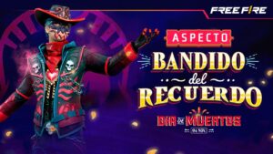 💀 4 DATOS sobre el aspecto Bandido del Recuerdo - #DíaDeMuertosFF | Garena Free Fire LATAM