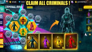 ALL CRIMINAL BUNDLE RETURNS| FREE FIRE NEW EVENT| FF NEW EVENT TODAY| NEW FF EVENT| GARENA FREE FIRE