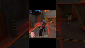 Adam Vs Pro Player 😥- Garena Free Fire Max 🤬 #shorts