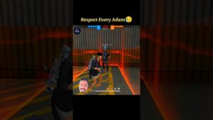Adam Vs Pro Player 😥- Garena Free Fire Max 🤬 #shorts