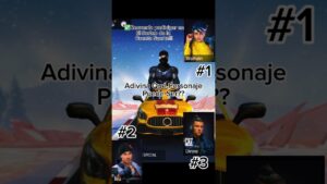 Adivina Este Personaje Y Participa Por Está Cuenta Gratis #freefire #viral #garenafreefire #humor