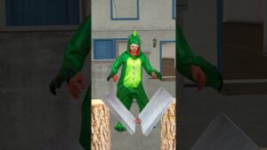 Ajude o Red Criminal vs Dino Free Fire Animation #freefire #garenafreefire #shorts