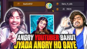 Angry Youtuber Guild Test😱 i found love of my life? Garena Free Fire