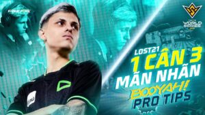 Bật mí cách để CÂN 3 SIÊU MƯỢT như tuyển thủ LOUD.LOST21 đến từ Brazil | Booyah! Pro Tips