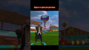 Before VS After free fire ban! #shorts #garenafreefire #ram #status #viral