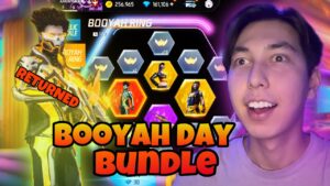 Booyah Day Legendary Bundle returned after 2 Years 😍 | Garena Free Fire