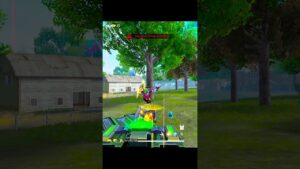 Booyah from tree in free fire funny gameplay || Garena Free Fire #shorts #short #freefire