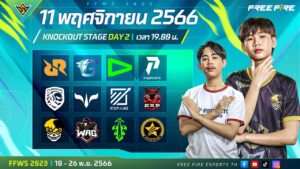 🔴ᴸᶦᵛᵉ [Day 2]  Free Fire World Series 2023 : Knockout Stage Week 1