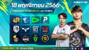 🔴ᴸᶦᵛᵉ [Day 5] Free Fire World Series 2023 : Group Stage Week 2
