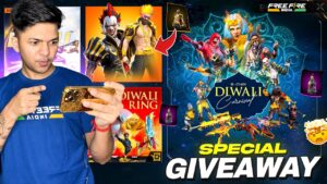 Diwali Carnivall Event Giveaway Garena Free Fire