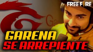 🔴 EN VIVO  - GARENA FREE FIRE Se arrepiente de su EQUIVOCACION?