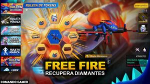 ERROR de la RULETA de TOKENS BENEFICIA solo a GARENA FREE FIRE