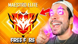 ESTOY A 200 PUNTOS DE LLEGAR A MAESTRO EN FREE FIRE //ANTRONIX