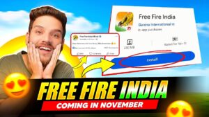 FREE FIRE INDIA IN NOVEMBER 😱 (REALITY) Garena Free Fire