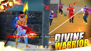 FREEFIRE🔥Solo vs Squad With Divine Warrior 30 Kills Total - Garena free fire | PK GAMERS #freefire