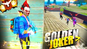 FREEFIRE🔥Solo vs Squad with Golden Joker 🤯 27 Kills Total - Garena free fire | PK GAMERS #freefire
