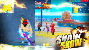 FREEFIRE🔥Winter Snow Map Solo vs Squad 🤯 14 Kills Total - Garena free fire | PK GAMERS #freefire