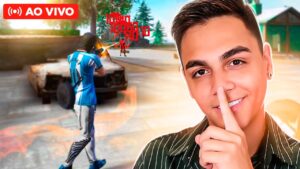 💙 FREITAS AO VIVO 💙 NÃO VOU PERDER UMA HOJE! 💙 FREE FIRE MOBILE 💙 LIVE ON! 💙
