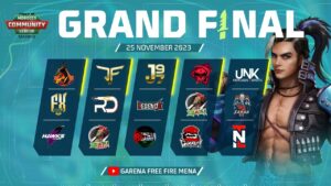 الدوري المغربي المجتمعي فاس | Fez Free Fire Community League