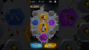 First Look at free fire new Feline Ring Event 🗿 - Garena free fire new update - #shorts #freefire