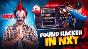 Found Hacker In NXT 🙂💔 Sorry Everyone 😭 Giving My Channel To Hacker 😖 - GarenaFreeFire