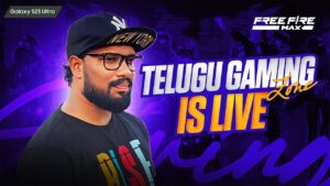 Free Fire Live In Telugu - Happy Diwali Darlings - Garena Free Fire Live #freefirelive