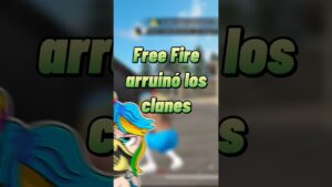 Free Fire arruinó los clanes #freefire #gaming #garenafreefire