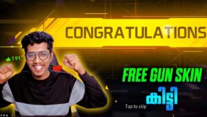 Free Legendary Gun Skin Royale 😍 Spin ചെയ്തു മടുത്തു - Garena Freefire