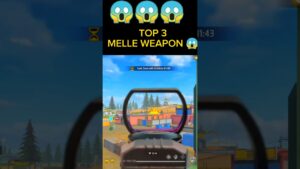 GARENA FREE FIRE KE TOP 3 MELEE WEAPONS 🔥#shortfeed #shorts #new #viral #shortff #trending #freefire