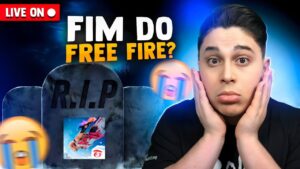 💙GARENA VENDEU O FREE FIRE ? 💙 FLUXO MEGA  💙 FREE FIRE MOBILE 💙 LIVE ON! 💙