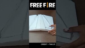 GLOO WALL IN REAL LIFE 😱 GARENA FREE FIRE #shorts  #ffshorts #freefire #shortsfeed