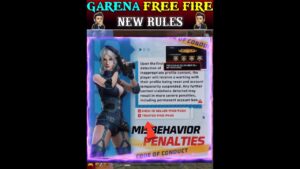 Garena Free Fire New Rules 😲✨ || #shorts #viral #jsdfactff #trending