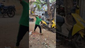 Garena Free Fire sent a chain kuli ki men kuli badminton for brother house 🤩🔥 #shorts#freefireshorts