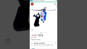 Garena Free Fire sent a doremon helicopter toy 😱 to my house for Brother 🤩 #shorts#freefireshorts