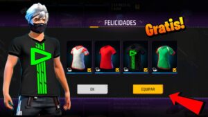 !Garena Regala Nuevas Playeras - FINAL FFWS 2023 Free Fire Latam!