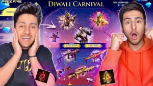 Golden Joker Return In Free Fire 😍 Buying Diwali Carnival Event - Garena Free Fire