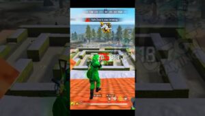 Grandmaster লবিতে Mini Launchpad এর ফাঁদ 😂। Garena Free Fire #shorts