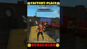 HOW-TO 😯CLIMB ON FACTORY 😱||ROOF👈|| GARENA FREE FIRE ||#freefire #trending #viral #short